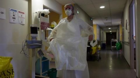 Francia registra 20.265 muertos por coronavirus tras sumar 547 en un día