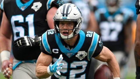 McCaffrey se convierte en el nuevo rostro de los Panthers