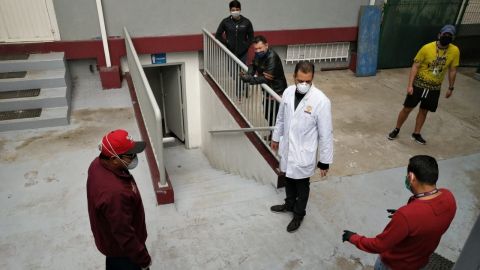 Apoya Imdet a médicos del Hospital General de Tijuana