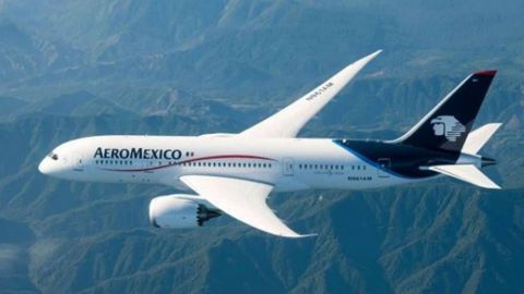 Aeroméxico pierde 2 mil 508 mdp en el primer trimestre por Covid-19