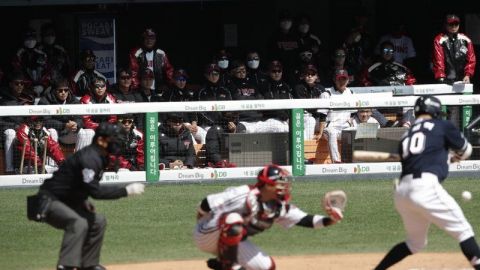 Campaña regular de béisbol en Surcorea arranca el 5 de mayo
