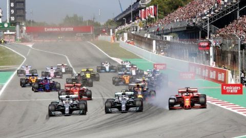 F1 podría renogociar cuotas por carreras sin público