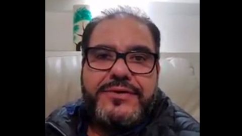 VIDEO: Diputado local, Julio César Vázquez, tiene coronavirus