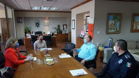 Se reúnen alcaldes de Mexicali y San Luis Río Colorado
