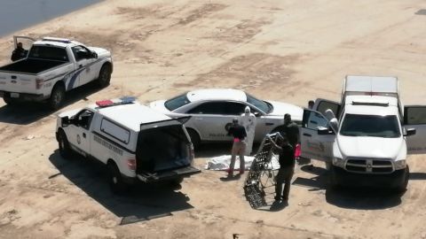 Hallan hombre sin vida al interior del canal