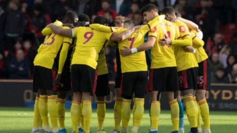 Jugadores del Watford aceptan bajarse el sueldo