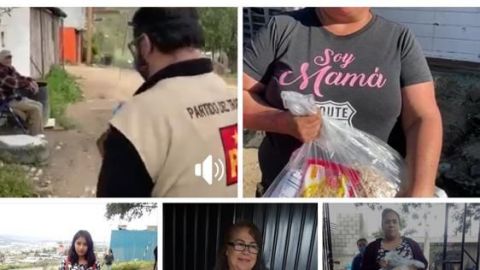 Diputado de Tijuana contagiado de coronavirus entregó despensas a ciudadanos