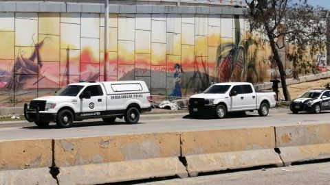 Hallan otro muerto en la canalización del Río Tijuana