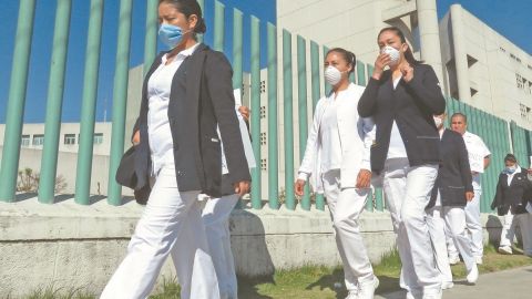 Fallece enfermera infectada de coronavirus en Chiapas