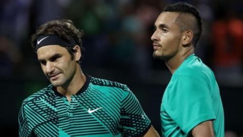 Kyrgios se opone a propuesta de Federer de unión de ATP y WTA