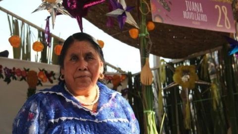 Cocinera tradicional indígena invita a Anahí a preparar receta juntas