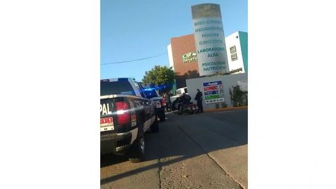 Policía Municipal sufre infarto mientras realizaba patrullaje