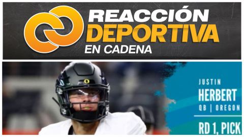 Reacción Deportiva en Cadena: Justin Herbert es el nuevo QB de los LA Chargers