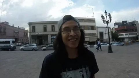Youtuber ignora cuarentena y graba video en Saltillo