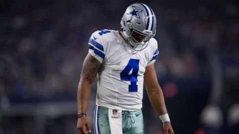 Cowboys informan fallecimiento del hermano de su quarterback Dak Prescott