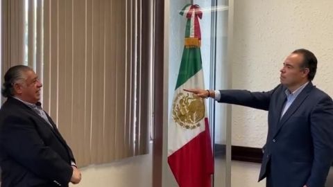 Rinde protesta Rodolfo Castro,  como titular de Hacienda en BC