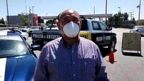 VIDEO: Instalan cerco sanitario entre Baja California y Sonora