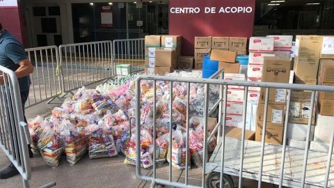 Empresa funeraria dona alimentos a familias tijuanenses