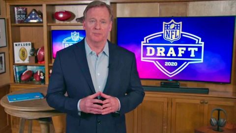 Draft de la NFL rompe récord en TV