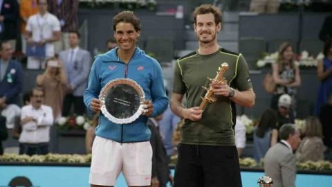 Nadal y Murray compartirán grupo en torneo virtual