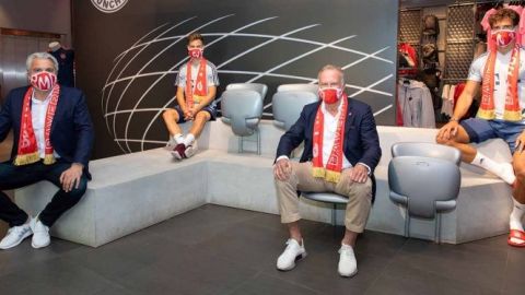 Bayern Múnich vende 100 mil mascarillas contra el virus