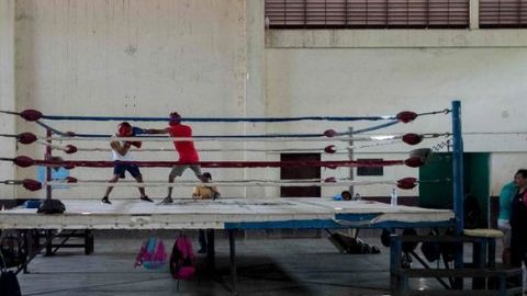 Nicaragua organiza velada de boxeo en medio de pandemia