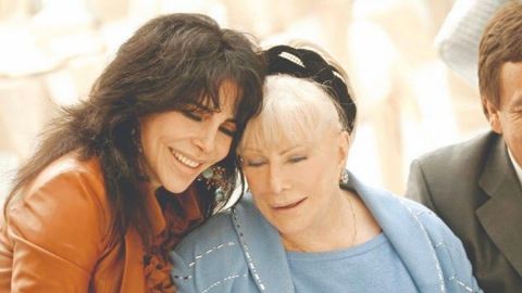 Fallece la madre de Verónica Castro