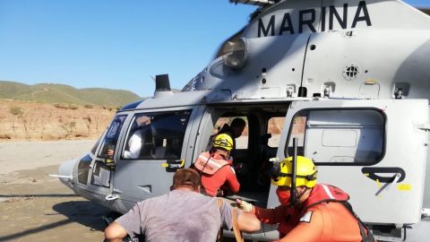 Muere pescador tras quedar embarcación varada en “La Concha”