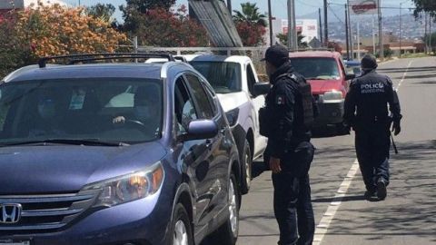 Poca reducción vehicular esta semana en Tijuana