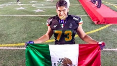 NFL acepta a jugador mexicano