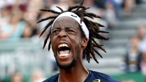 Gael Monfils cancela participación en Abierto virtual de Madrid