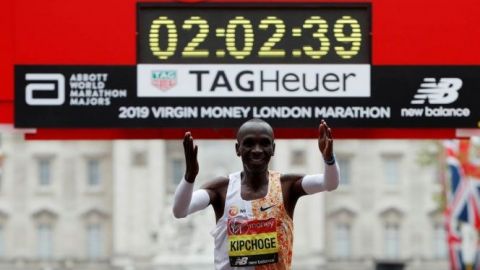 Eliud Kipchoge quiere continuar como el rey del maratón olímpico