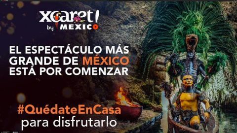 EN VIVO: Casi un millón de personas viendo "Xcaret México Espectacular"