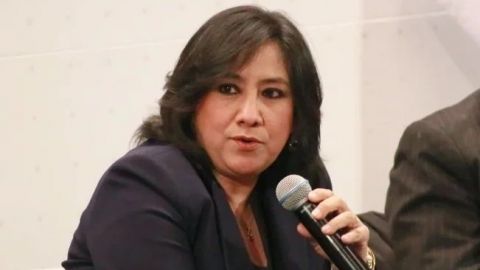 Irma Eréndira Sandoval da positivo a Covid-19