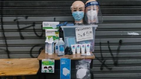 Nueva York registró más de 100 casos de envenenamiento con desinfectantes