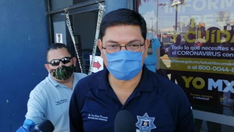 Cierran estación de Policía en la Independencia por Coronavirus