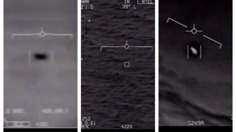 EE.UU. desclasifica los vídeos de tres avistamientos de ovnis por sus pilotos