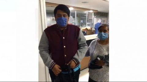 Historias de Tijuana: ⚠ Joven le gana la batalla al coronavirus ⚠  (VIDEO)