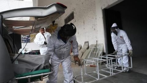 Los muertos por COVID-19 en México llegan a 1,569 y los contagios imparables