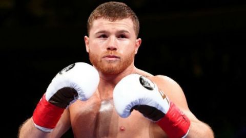 "Canelo" Álvarez podría enfrentar a peleador de la UFC