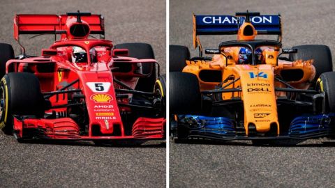 McLaren y Ferrari, en guerra fuera de pista
