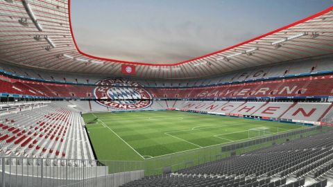 Múnich seguirá como sede de la Eurocopa