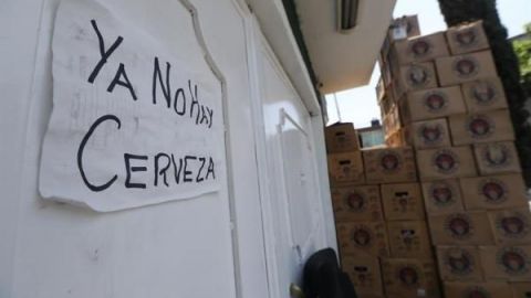 Ya no hay cheve 🍻😢 | La crisis de la cerveza en México crece por el COVID-19