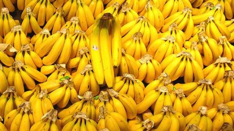 Interceptan más de 4 toneladas de cocaína entre plátanos