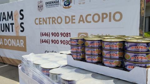 Clubes Rotarios entregan  y empresarios ayudan con alimentos