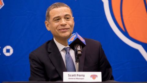 Scott Perry se queda otro año como gerente de los Knicks