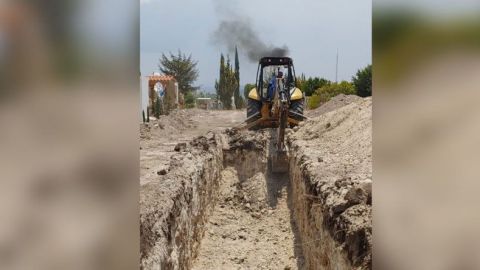 Preparan mega fosa en Guanajuato por Covid-19