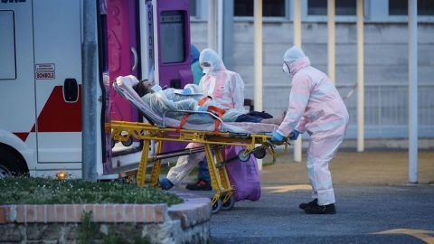 ''Mi papá venía con infección del pie y me dicen que tiene Covid-19''