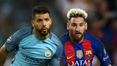 Messi seguirá en Barcelona, garantiza Sergio Agüero