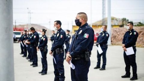 Infecta Covid-19 a policías de Tijuana